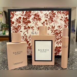Gucci 3 Piece Bloom Gift Set